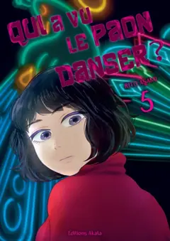 Qui a vu le paon danser ?, tome 5, couverture