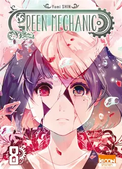 Green mechanic, tome 8, couverture