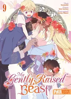 My gently raised beast, tome 9, couverture