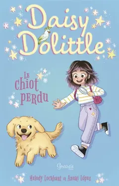 Daisy Dolittle. Le chiot perdu, couverture