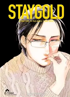 Stay gold, tome 2, couverture