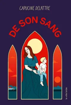 De son sang, couverture