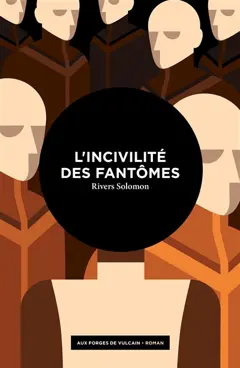 L'incivilité des fantômes, couverture