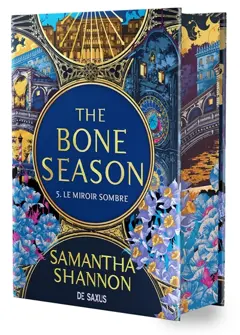 The bone season, tome 5 : Le miroir sombre, couverture