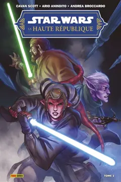 Star Wars : la Haute République : phase II, tome 1 : L'équilibre dans la force