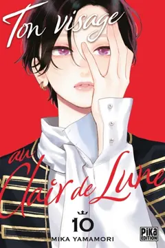 Ton visage au clair de lune, tome 10, couverture