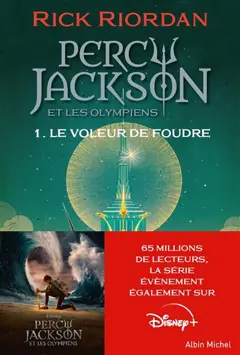 Percy Jackson et les Olympiens, tome 1 : Le voleur de foudre
