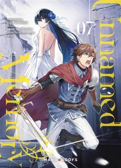 Unnamed memory, tome 7, couverture