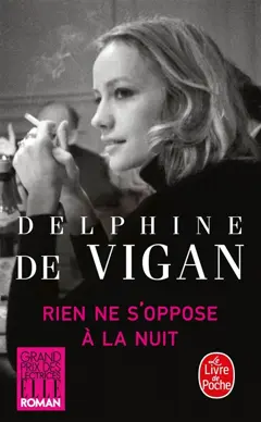 Rien ne s'oppose à la nuit, couverture