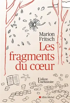 Les fragments du cœur, couverture