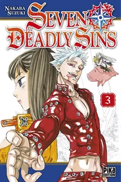 Seven deadly sins, tome 3