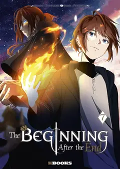 The beginning after the end, tome 7, couverture