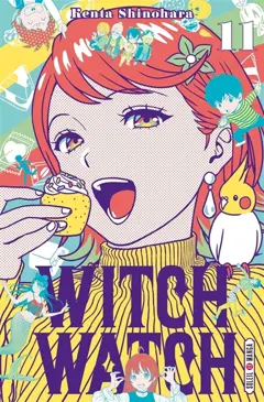 Witch watch, tome 11 : Duet dance, couverture