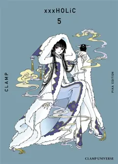 XXXholic, tome 5, couverture