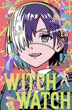 Witch watch, tome 13, couverture