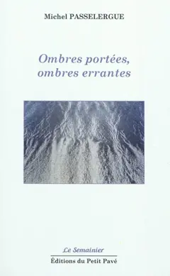 Ombres portées, ombres errantes, couverture