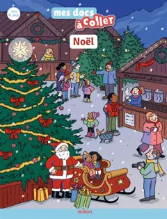 Noël : autocollants