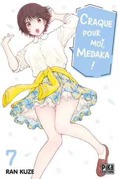 Craque pour moi, Medaka !, tome 7, couverture