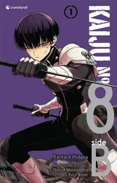 Kaiju n° 8 : side B, tome 1, couverture