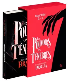 Les pouvoirs des ténèbres : la version perdue de Dracula, couverture
