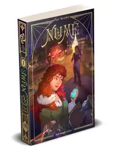 Numë, tome 1 : La sorcière et la princesse, couverture