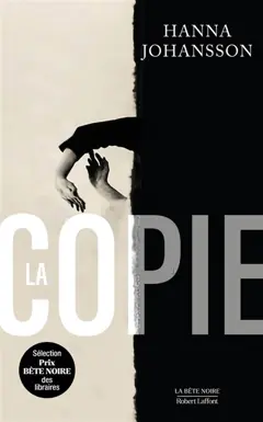 La copie, couverture