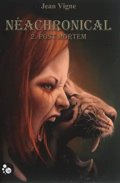 Néachronical, tome 2 : Post mortem, couverture