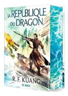 La guerre du pavot, tome 2 : La république du dragon, couverture