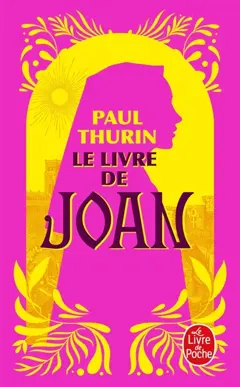 Le livre de Joan, couverture