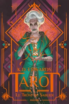 Tarot, tome 3 : Le trône de sablier, couverture