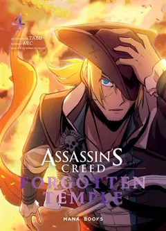 Assassin's creed : forgotten temple, tome 4, couverture