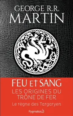 Feu et sang, tome 1, couverture