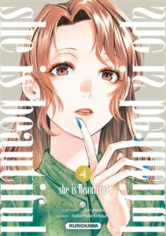 She is beautiful, tome 4, couverture