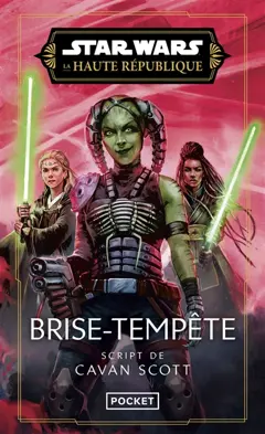 Star Wars : la Haute République. Brise-tempête, couverture