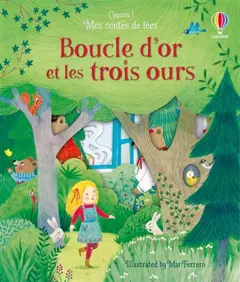 Coucou ! Mes contes de fées. Boucle d'or et les trois ours