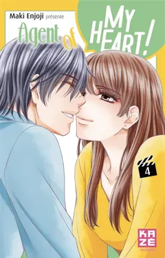 Agent of my heart!, tome 4