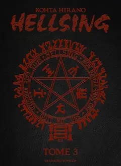 Hellsing, tome 3, couverture