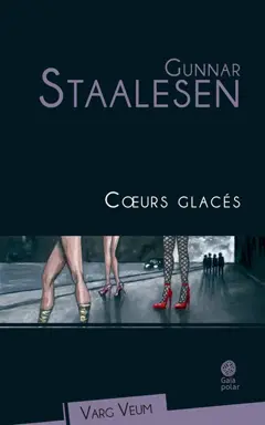 Varg Veum, tome 13 : Cœurs glacés, couverture
