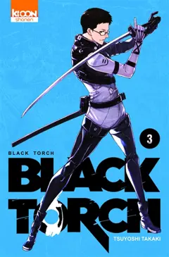 Black torch, tome 3
