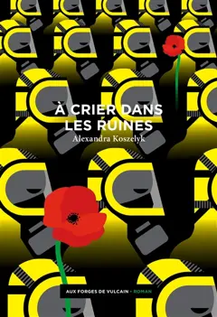 A crier dans les ruines, couverture