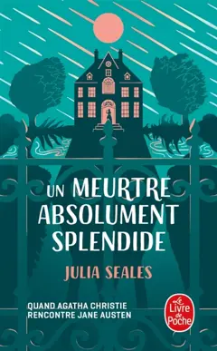 Un meurtre absolument splendide, couverture