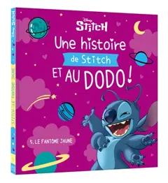 Une histoire de Stitch et au dodo !, tome 5 : Le fantôme jaune, couverture