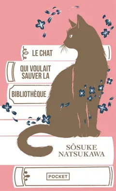Le chat qui voulait sauver la bibliothèque, couverture