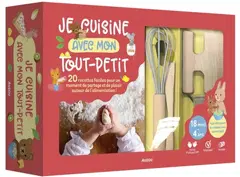Je cuisine avec mon tout-petit : 20 recettes faciles pour un moment de partage et de plaisir autour de l'alimentation !
