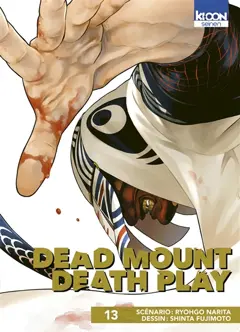 Dead mount death play, tome 13, couverture