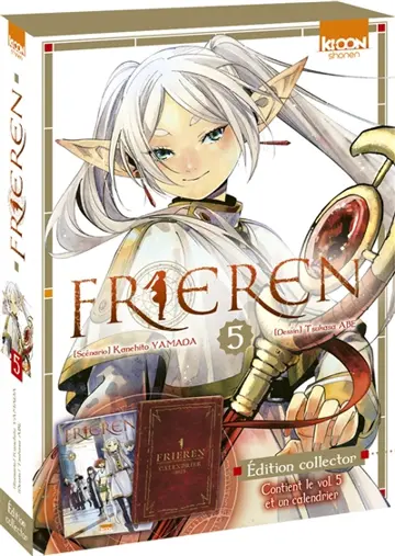 Frieren : tome 5 + calendrier 2023
