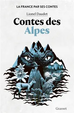 Contes des Alpes, couverture