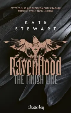 The Ravenhood, tome 3 : The finish line, couverture