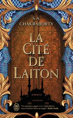 Daevabad, tome 1 : La cité de Laiton