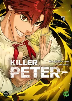 Killer Peter, tome 7, couverture